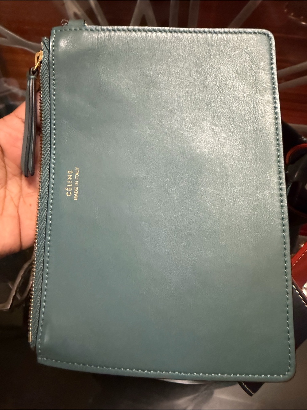 Celine Calfskin Twisted Cabas - Picture 4 of 14